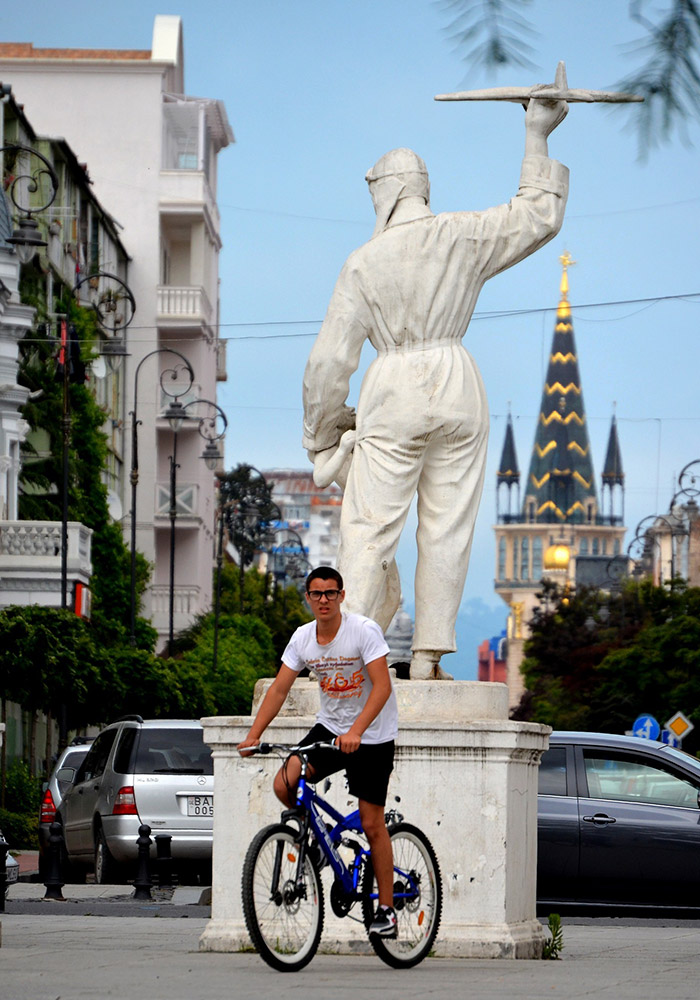 Seyran Baroyan, Batumi
