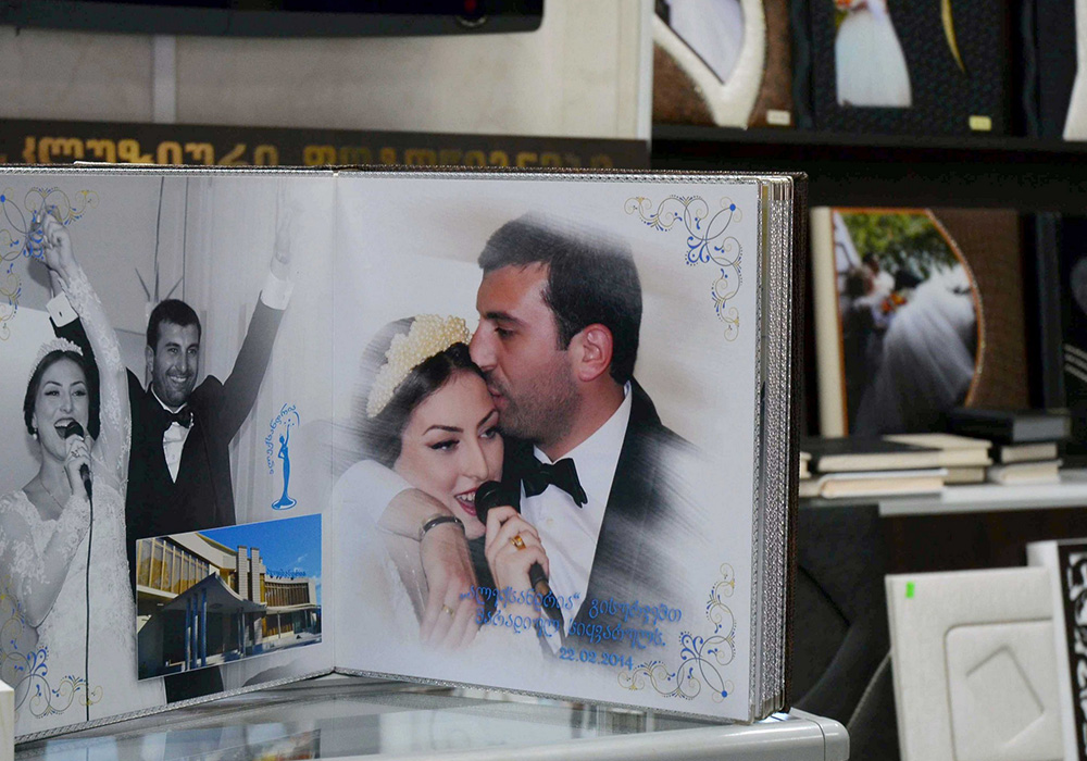 Wedding Photo Book in Batumi